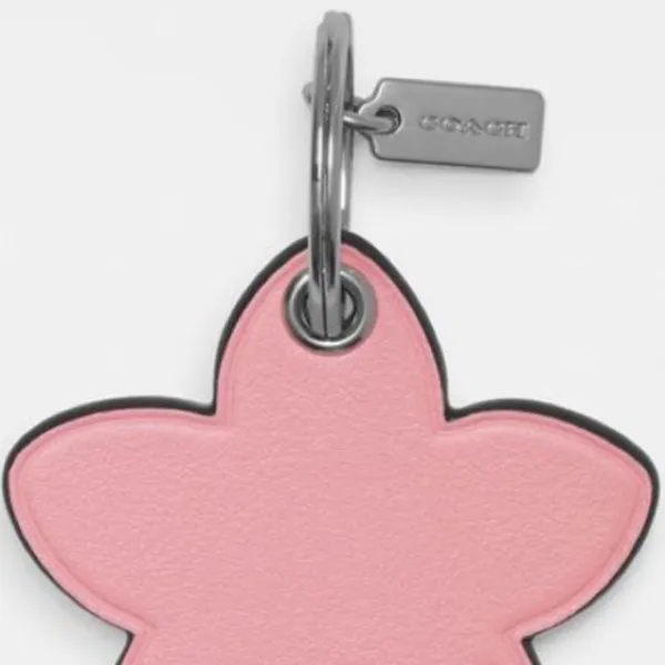 NWT Coach Flower Bag Charm - Image 2