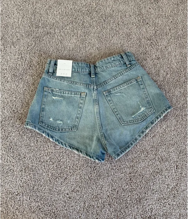 ZARA Denim shorts - Image 3