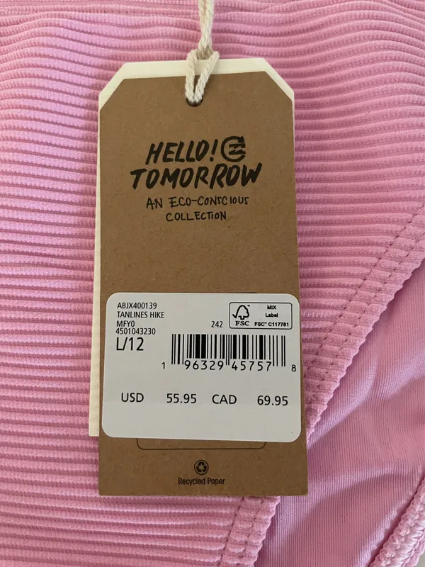Billabong pink bikini bottoms  - Image 3