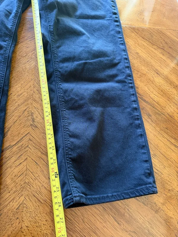 American Eagle Super High Rise Straight Pants - Image 5