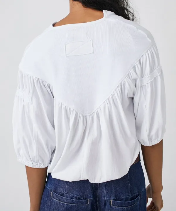 Free People Peasant Blouse - Image 5