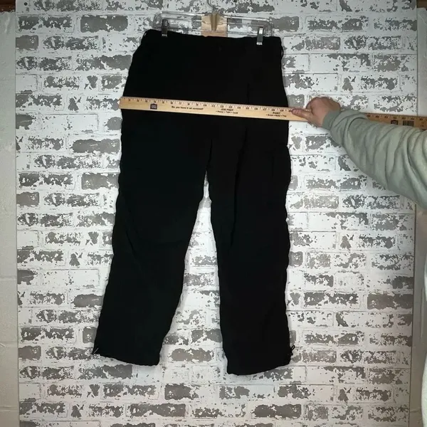 American Eagle | women black parachute pants - Image 8