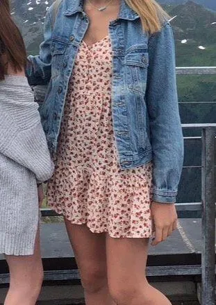 Tilly's Babydoll Floral Sundress - Image 4