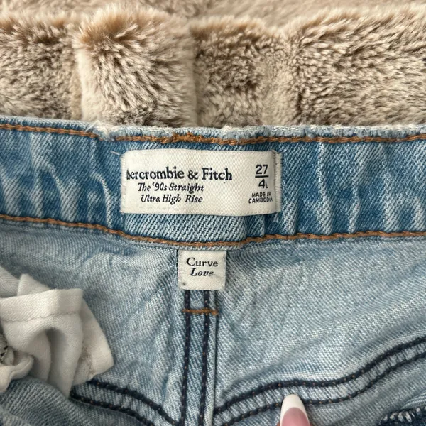 Abercrombie Jeans High-Rise - Image 3