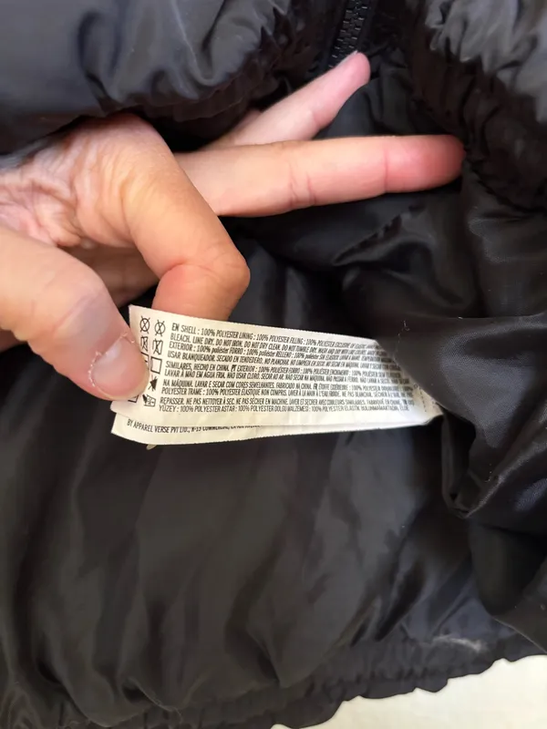 Forever 21 Black Puffer Jacket - Image 8