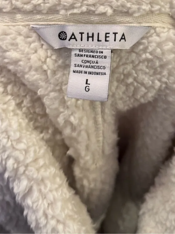 Athleta Tugga‎ Sherpa Jacket - Image 5