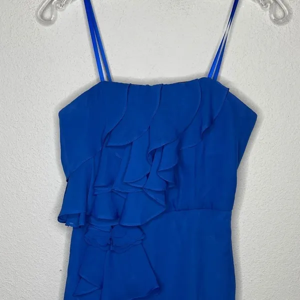 Hailey Adrianna Papell Dress Blue‎ - Image 4