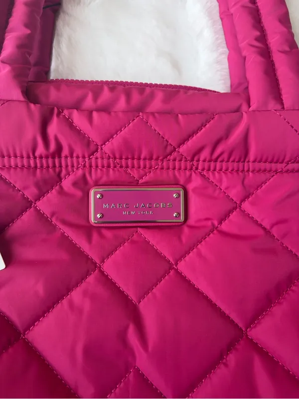 NWT Marc Jacobs Medium Quilted Tote - Image 2
