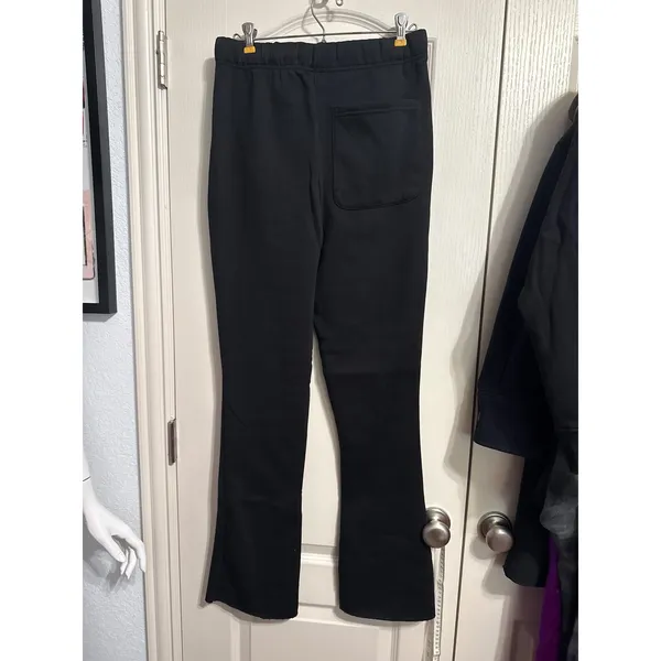 KDNK Flame Star Unusual Sweatsuit Y2K Hoodie Flare Sweatpants Matching Set - Image 7
