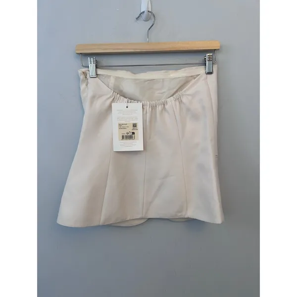 Sézane Strapless Blouse Elian /Tube Top Ecru size 38 US6 New with tags - Image 2