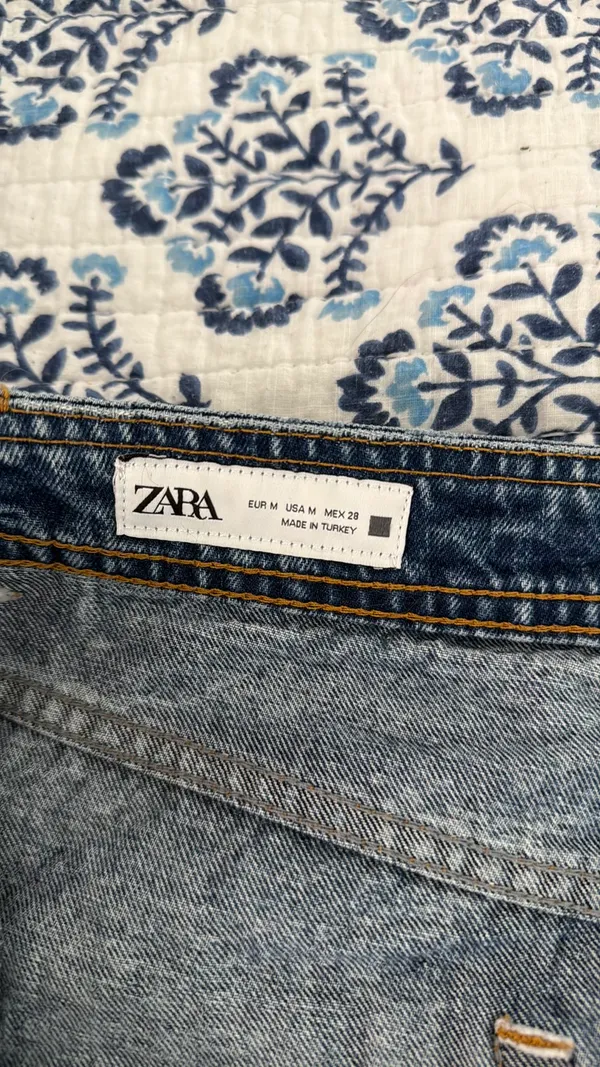 ZARA Denim Skirt - Image 2