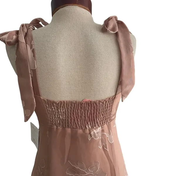Show Me Your Mumu NWT Dress Shoulder Ties Size Small Bridesmaid Prom Wedding - Image 5