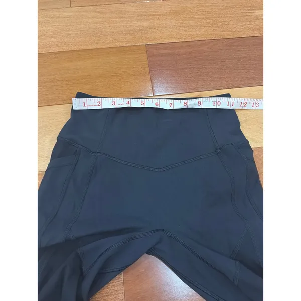 Lululemon All the Right Places Leggings Womens Black High Rise‎ Pockets 4 - Image 6