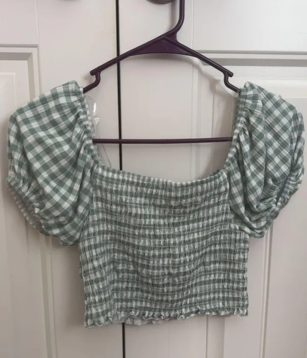 Boutique Gingham Top - Image 2