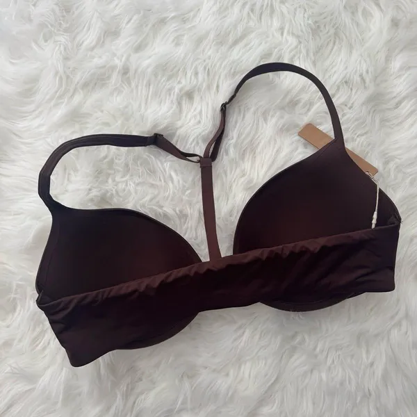 Skims Ultimate Front Close Pushup Bra Cocoa Size 36C - Image 5