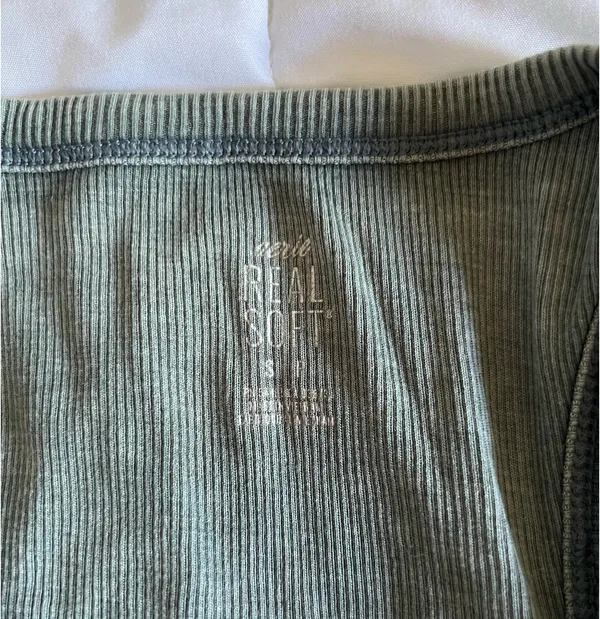 Aerie Tank Top Ribbed - Image 2