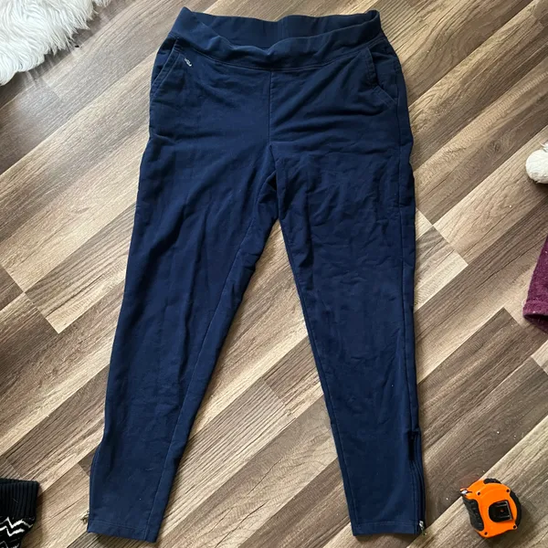 Ralph Lauren navy blue sweatpants size medium - Image 2