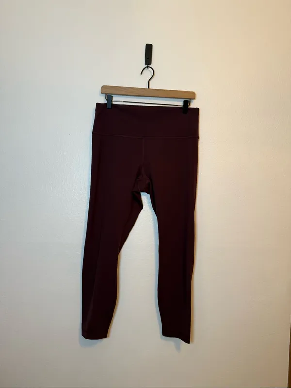 Lululemon Wunder Train High-Rise‎ Tight 25" Garnet - Image 3