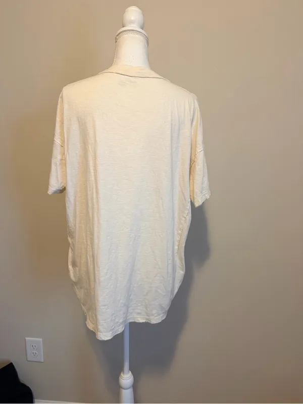 Aerie Oversized Graphic Boyfriend T-Shirt size small women's - Image 3