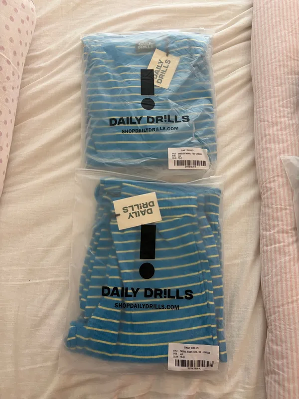 Daily Drills Set NWT !!! - Image 3