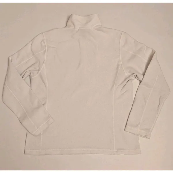 Patagonia Wmn Sz L 1/4 Zip Fleece Pullover Sweatshirt Polyester Outdoors Hiking - Image 5