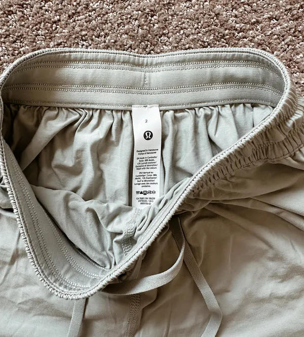 Lululemon Modal Shorts - Image 2