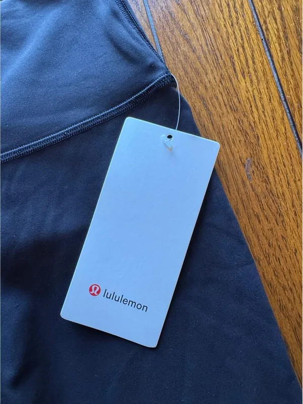Lululemon Wunder Train High Rise 25” Black Size 6 NWT - Image 4