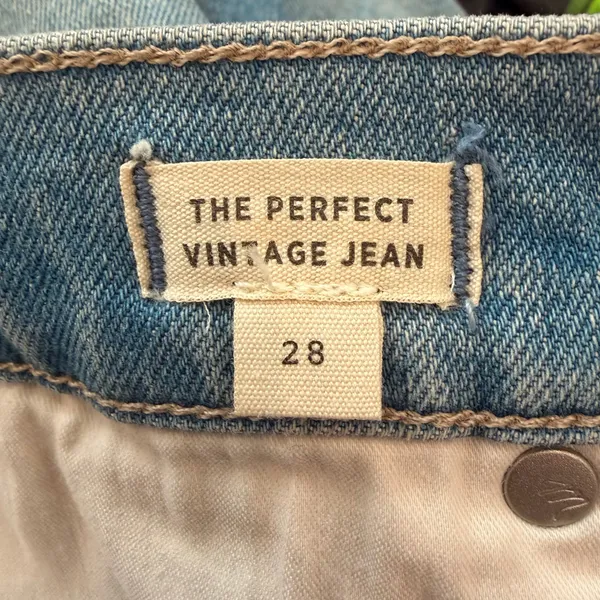 Madewell The Perfect Vintage Jean in Bainton Wash - Image 8