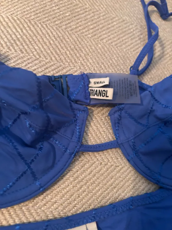 Triangl Bikini Set Blue - Image 4