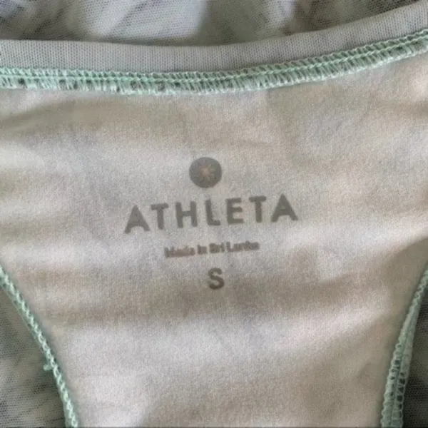 Athleta Double Layer‎ Tank Top Small - Image 9