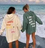 Olive Lynn Oversized hoodie - Image 2