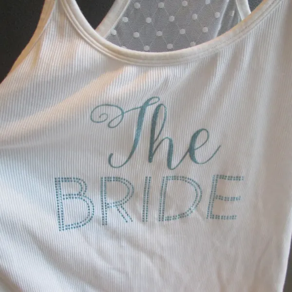 Betsey Johnson “The Bride” tank top - Size Medium - Image 2