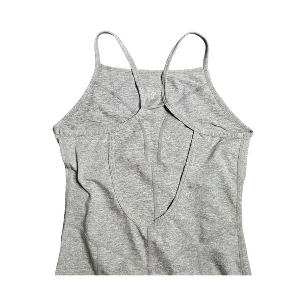 Free People Side To‎ Side Performance Gray Jumpsuit Size: M - Image 7