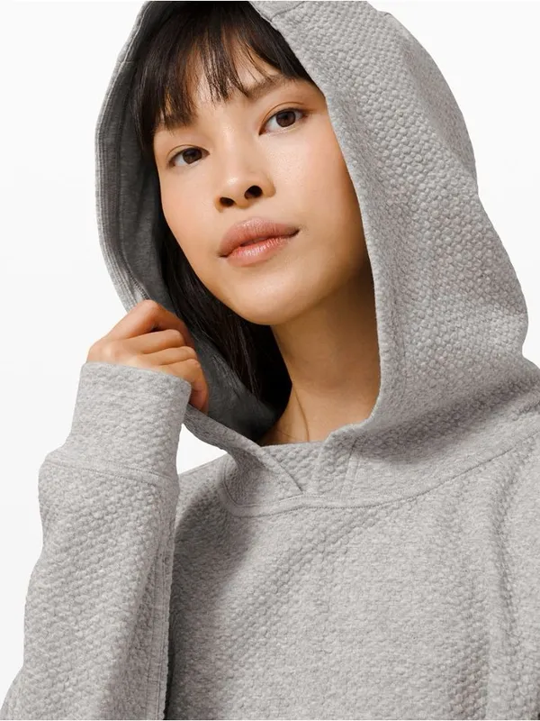 Lululemon All yours hoodie bubble dot grey activewear loungewear training gym 8 - Image 2