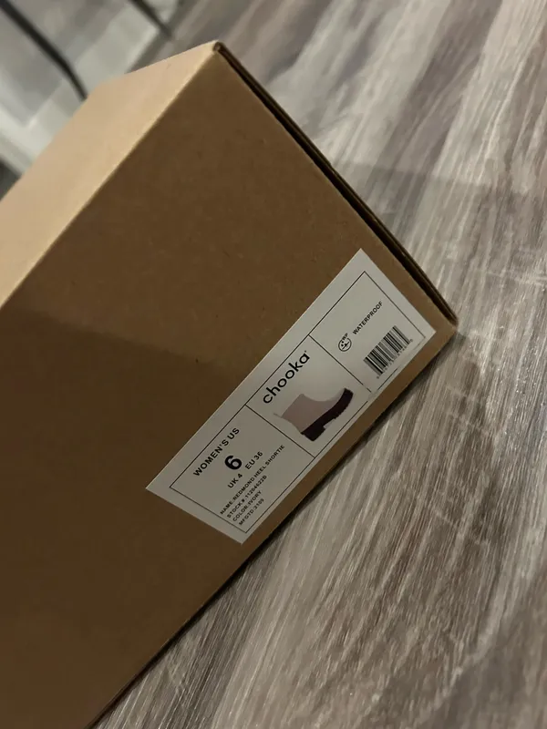 NWT Chooka Rain Boots. Small spot as seen in photos. - Image 6
