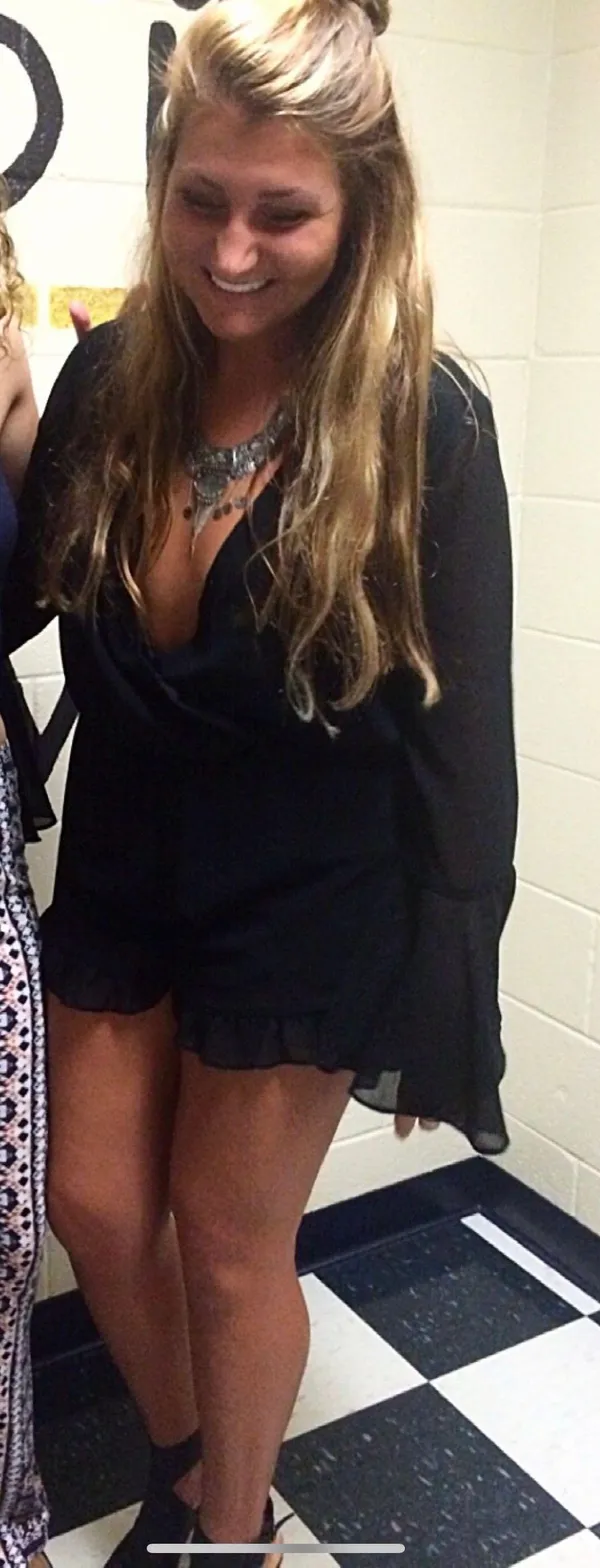 Black Romper Size L - Image 2