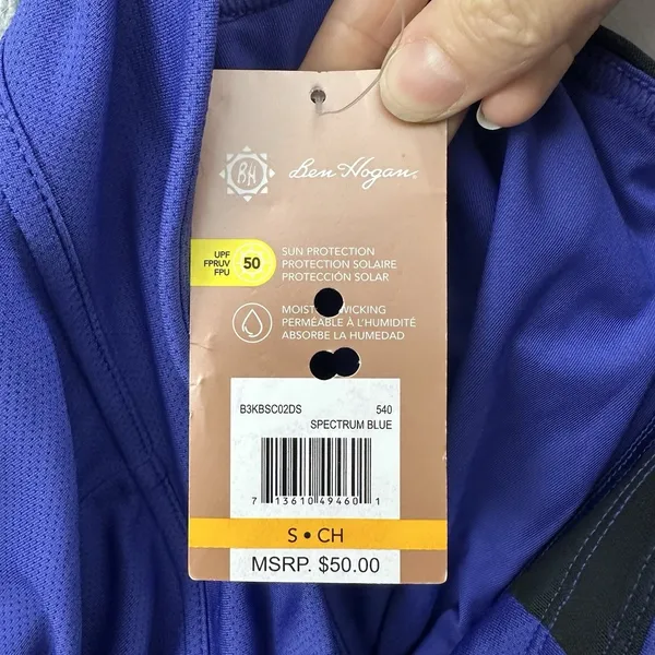 NWT Ben Hogan Tummy Control 16" Ventilated Skort Skirt Golf Athleisure Women's S - Image 7
