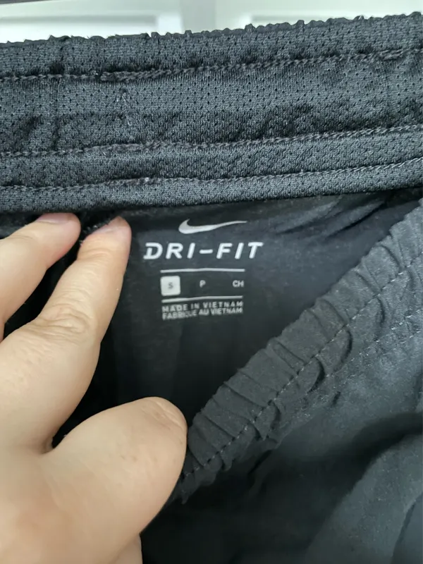 Nike Dri-Fit Joggers Black - Image 2