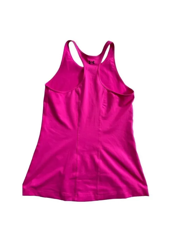 Under Armour Women's Vanish Seamless Pink High Neck Tank Top S - Image 5