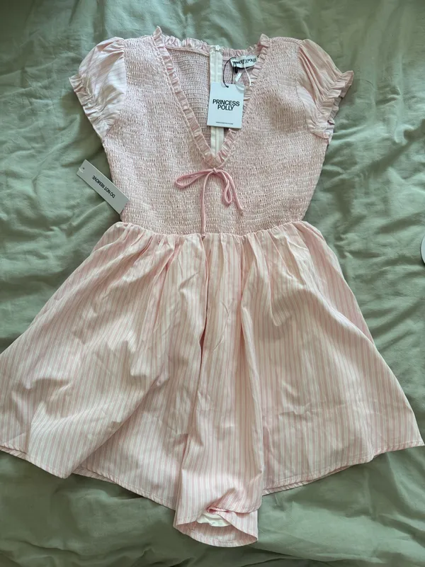 Princess polly romper pink - Image 2