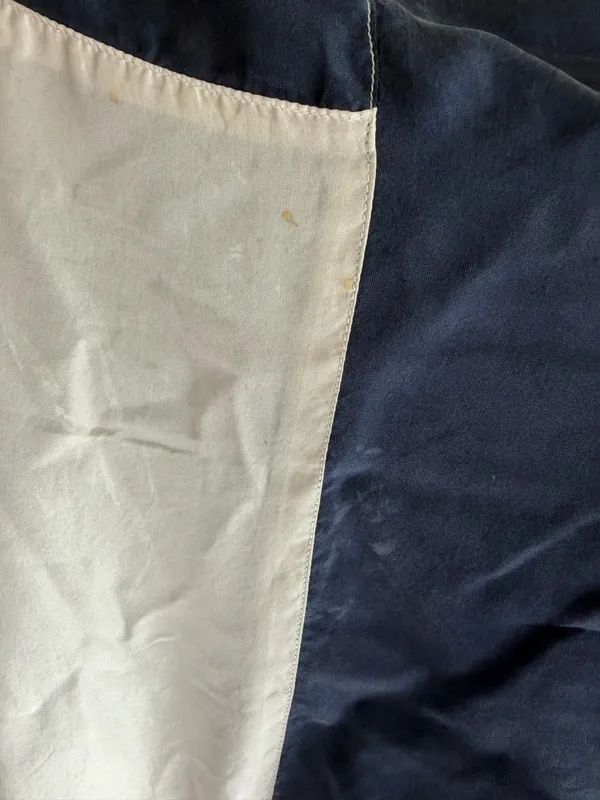Christian Dior Monsieur Vintage 90s Polo Shirt Men's 100% Silk Size: L - Image 4