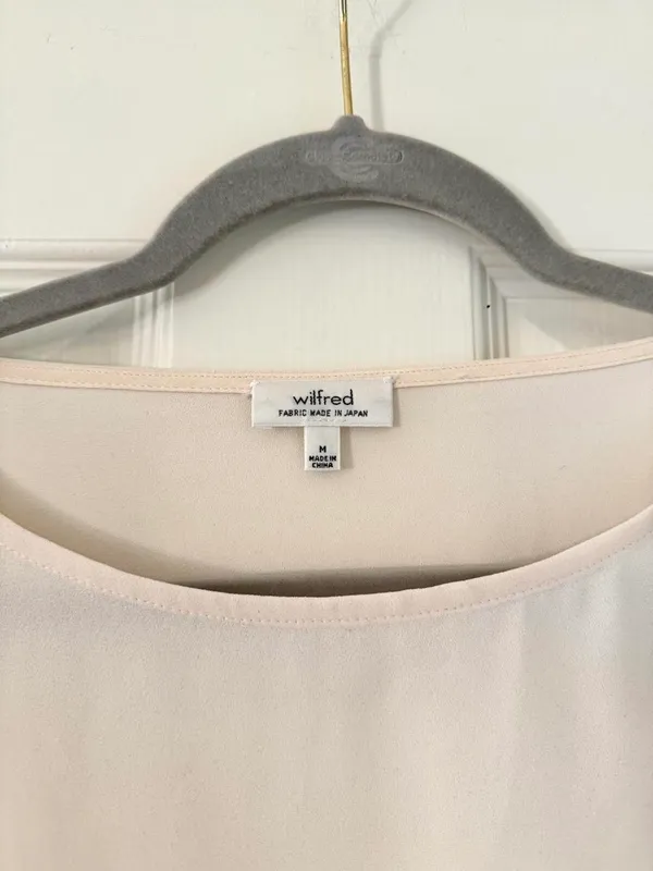Aritzia Wilfred Cream Pozzi Top  - Image 4