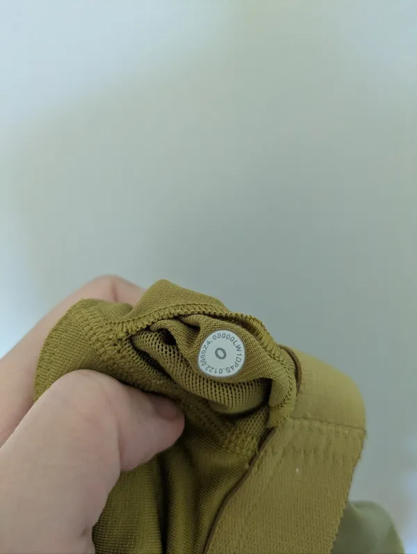 Lululemon Invigorate Training Tank Top Heathered Auric Gold Everlux 0 - Image 8