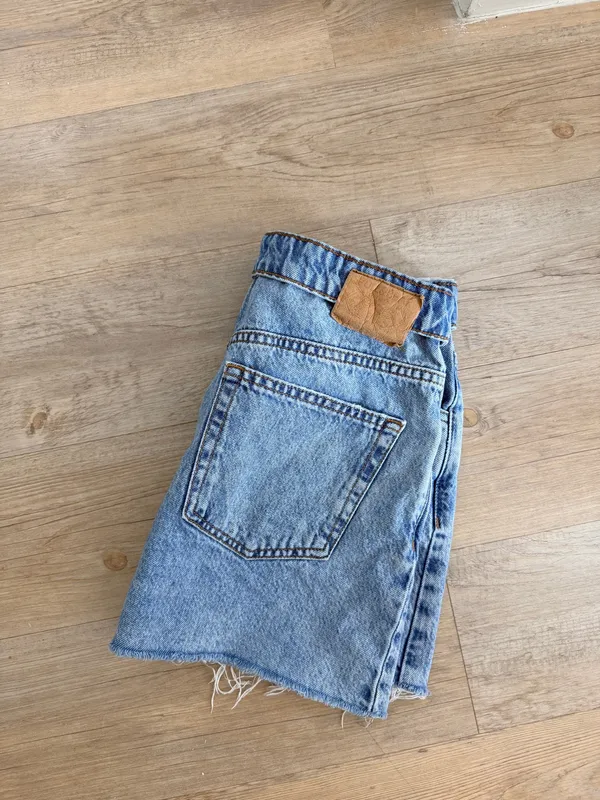 Pull & Bear Jean skirt - Image 2