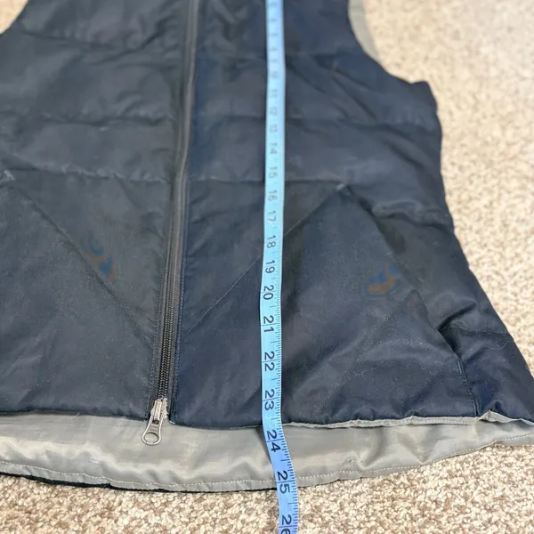 Eddie Bauer Black Down Puffer Vest Womens SM‎ Gorpcore Outdoor Ski Winter - Image 14
