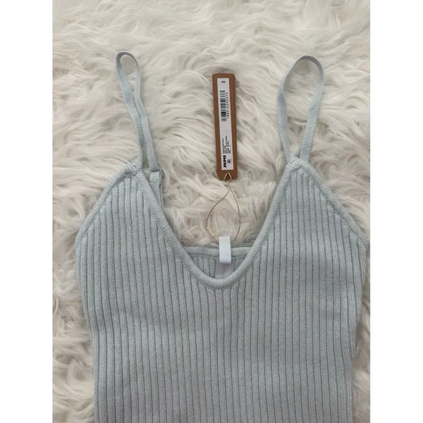 Skims Snow Bunny Shop Knit Cami Cloud Size Small - Image 5