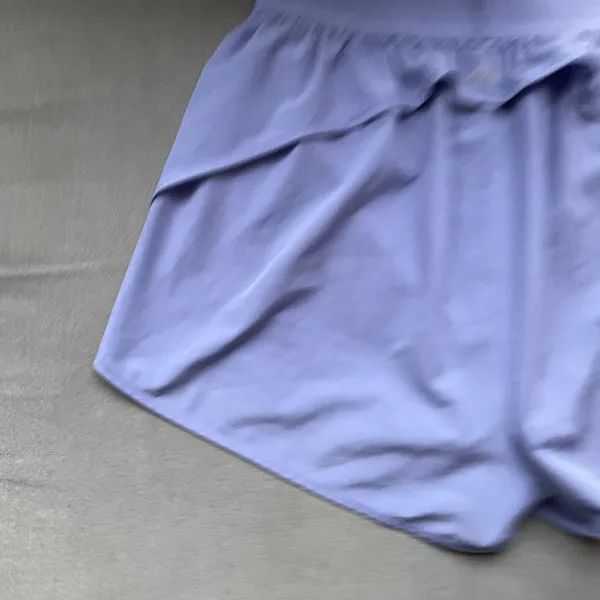 Alo Yoga Match Point Short Lilac Blue S - Image 8