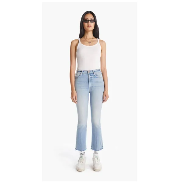 Mother Denim The Hustler Ankle Fray On The Ropes Jeans Size 27 - Image 2