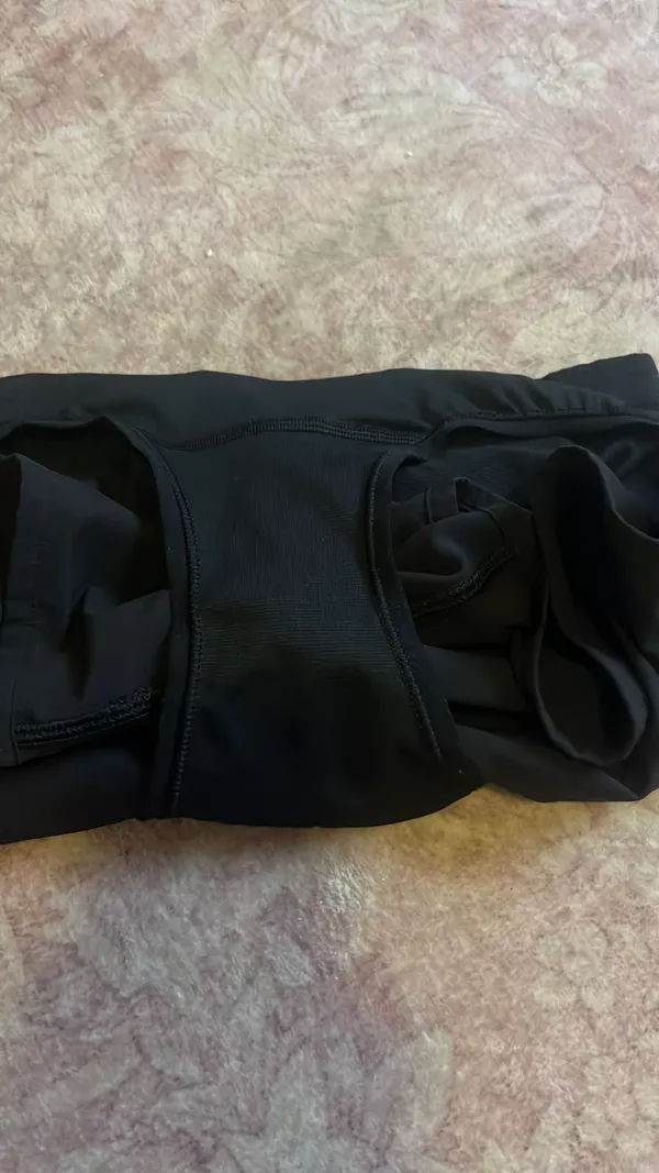 Black Lululemon Shorts - Image 4