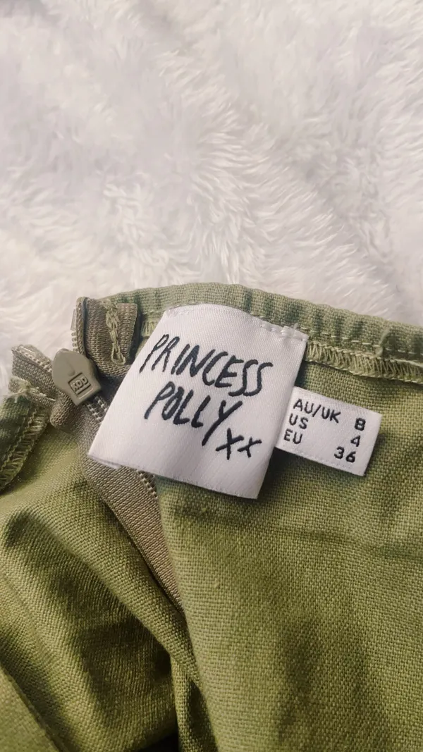 Princess Polly Green Dress - Image 5